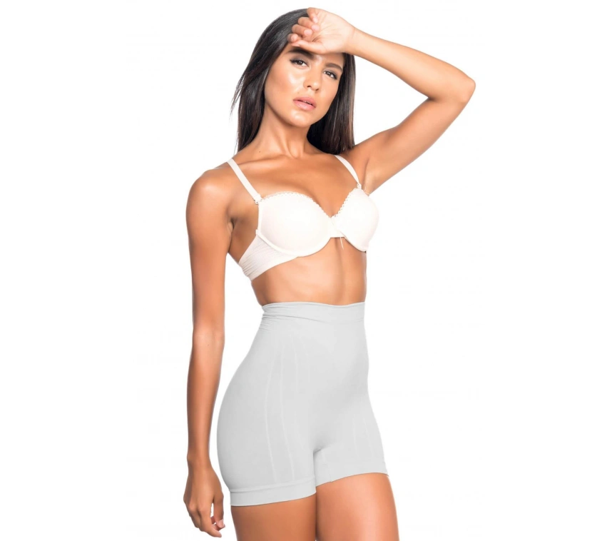 Ekru Mı Emay 7027 Düşük Bel Boxer Korse