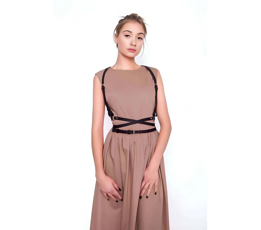 Elbise Üstü Deri Aksesuar - Brf172