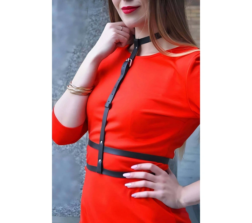 Elbise Üzeri Şık Aksesuar - Brf174