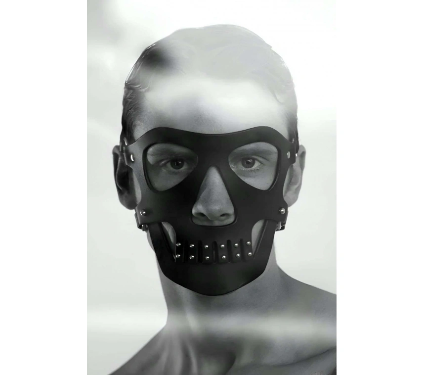 Erkek  Maske, Deri Maske, Parti Maskesi, Seksi Maske - Brfm125
