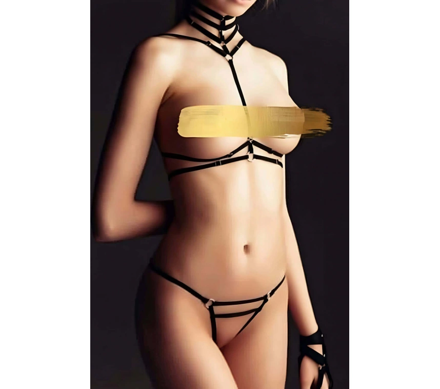 Fantazi İç Giyim Aksesuar - Brf283