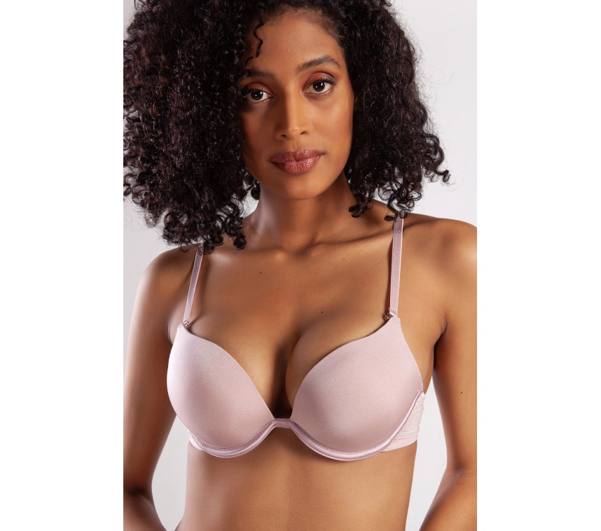 Garland Heavy Push Up Bra, Açık Pembe Konforlu Ve Şık Sütyen