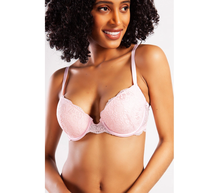 G.colors Balconette Foam Push Up Bra, Açık Pembe  Konforlu Ve Şık Sütyen