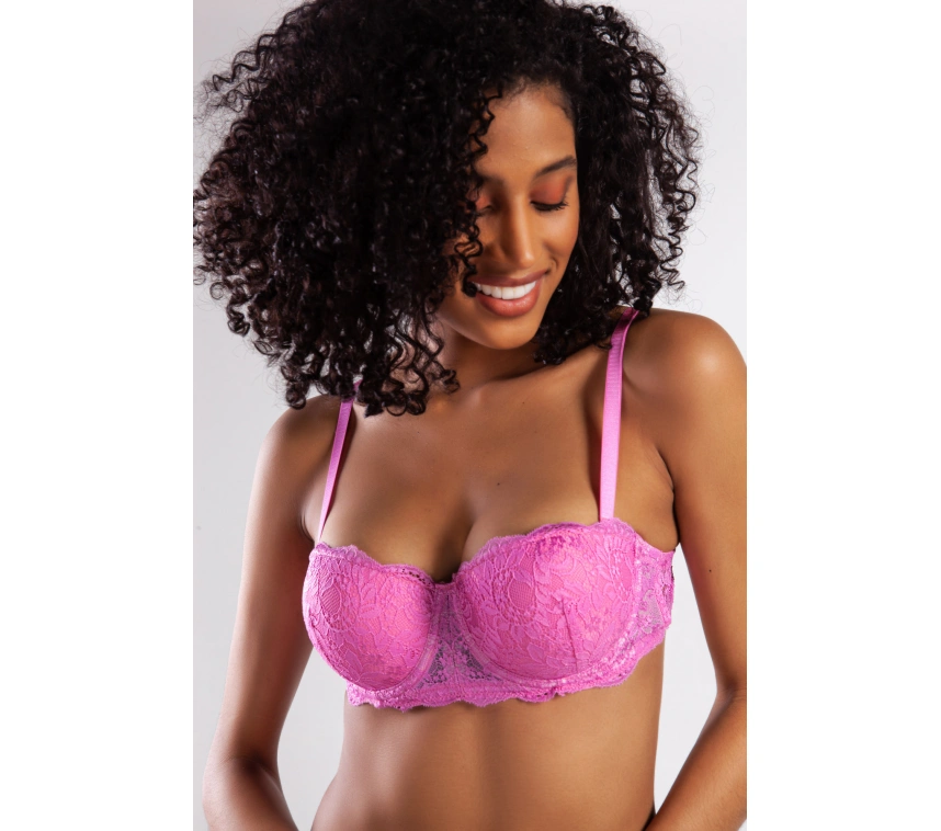 G.colors Push Up Strapless Bra, Pembe Konforlu Ve Şık Sütyen