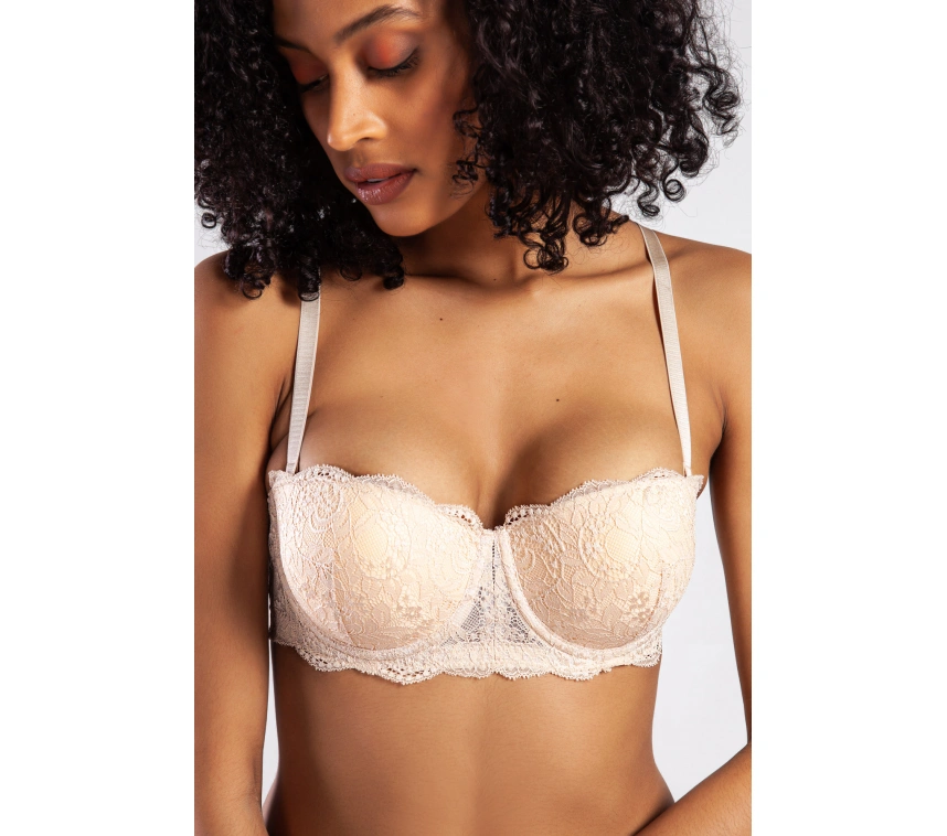 G.colors Push Up Strapless Bra, Ten Konforlu Ve Şık Sütyen
