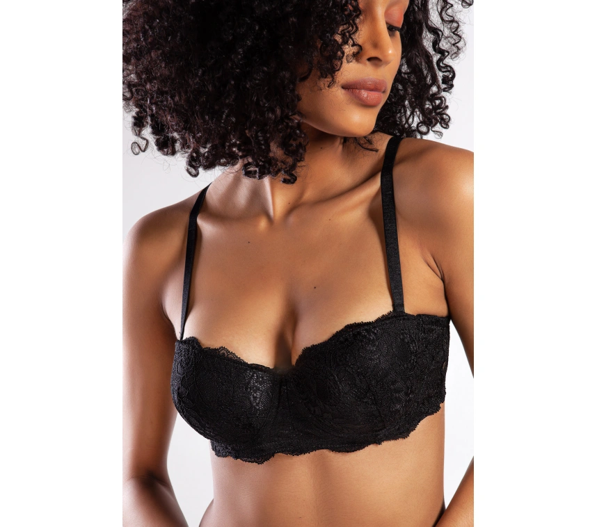 G.colorspush Up Strapless Bra, Siyah Konforlu Ve Şık Sütyen