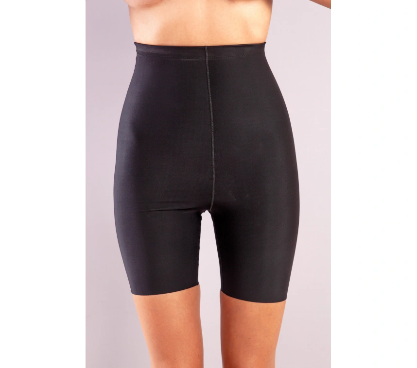 Girdle  Hight Waist Coton Short Corset,siyah Toparlayıcı Yüksek Bel Uzun Paça Korse