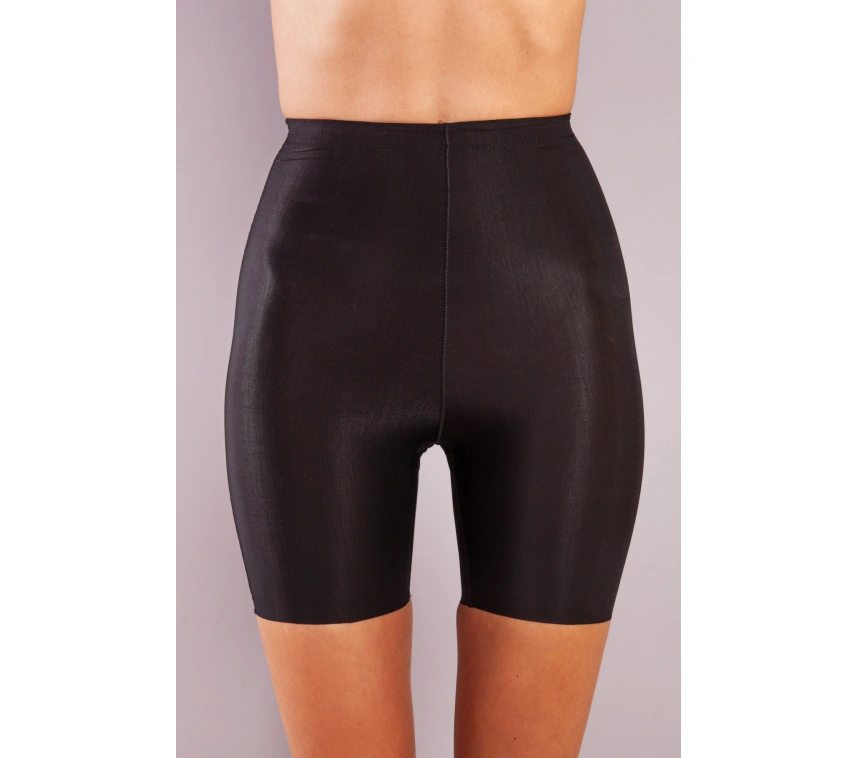 Girdle  Hight Waist Micro Short Corset, Siyah Toparlayıcı Normal Bel  Korse