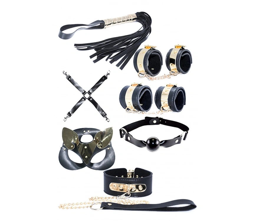 Gold Detaylı Fantezi Set
