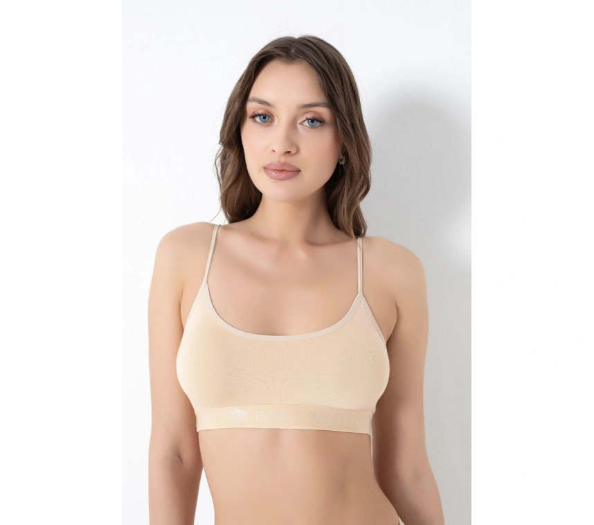 İp Askı Bambu Büstiyer Kadın  940
