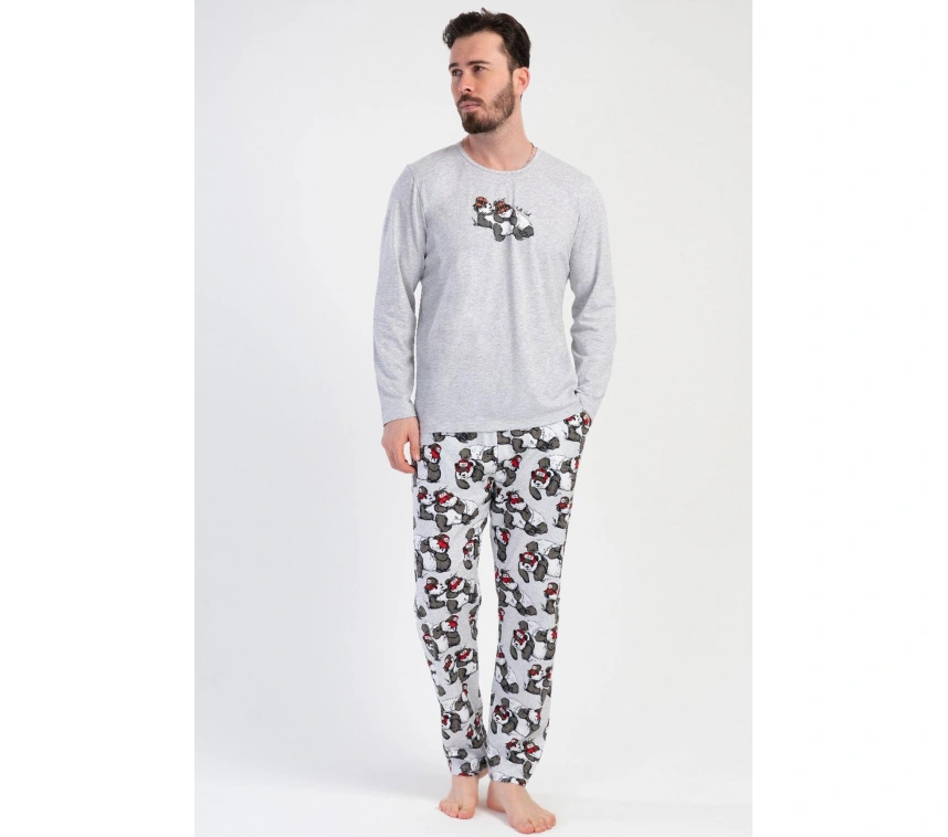 K312107 Vienetta Erkek Pijama