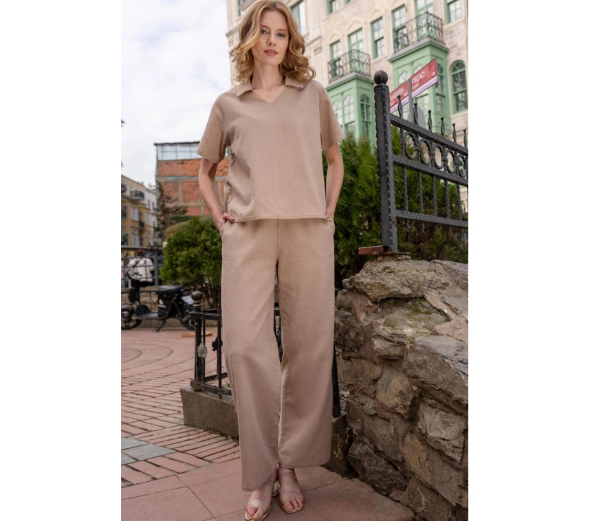 K412004 Vıenetta Plus Pijama Kadın