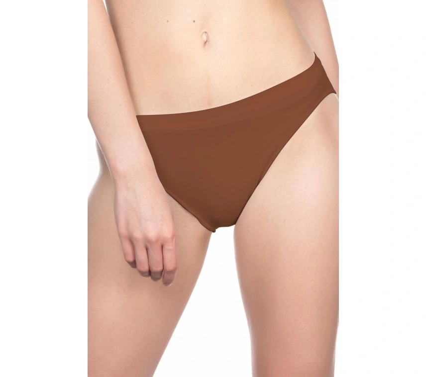 Kahve Mı Emay 3001 Soft Slip Külot