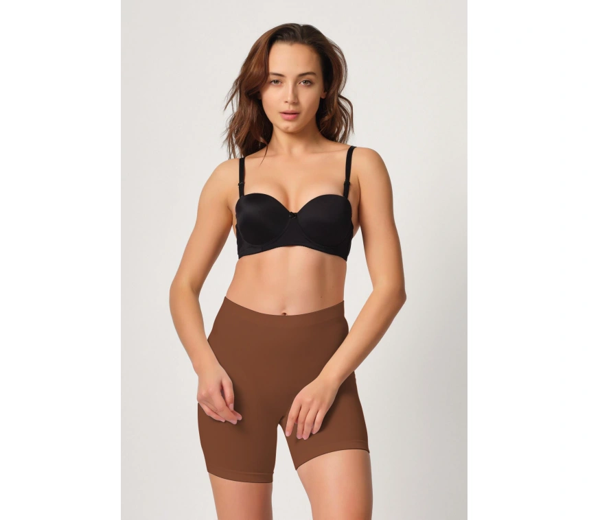 Kahve Mı Emay 3003 Soft Paçalı Boxer