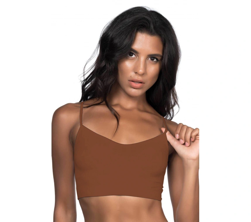 Kahve Mı Emay 4003 Soft İp Askı Büstiyer