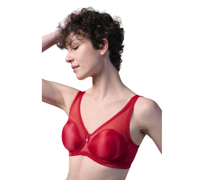 Kırmızı Sütyen Kadın Y1840-d