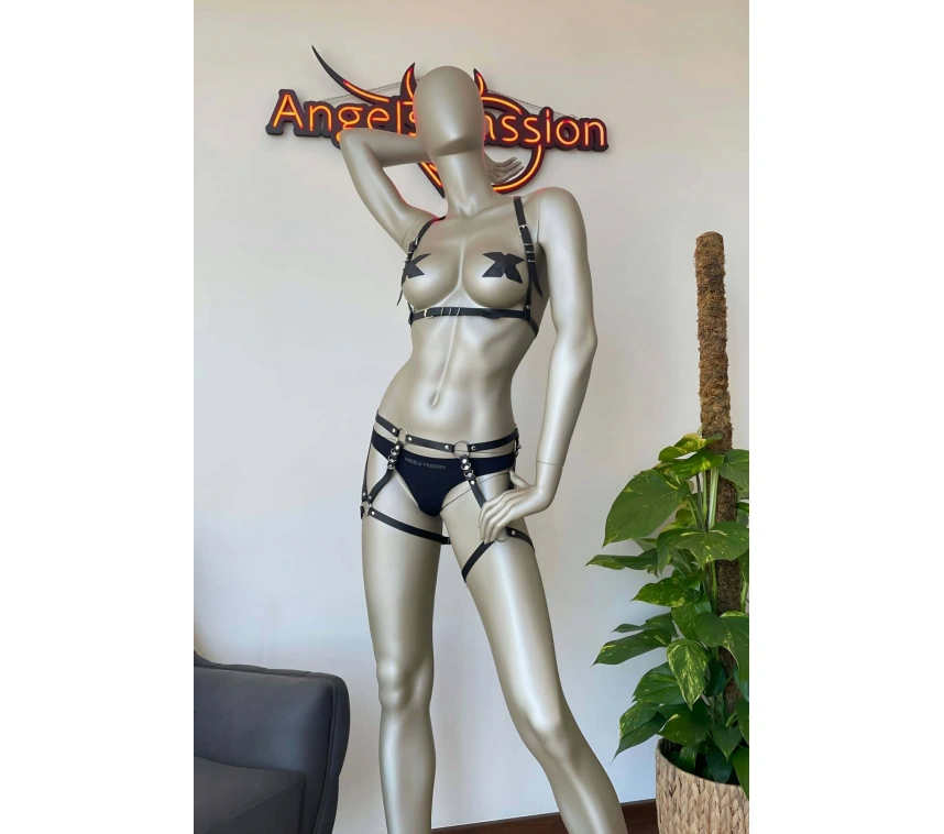 Kısa Bacak Harness Ve Yelek Harness