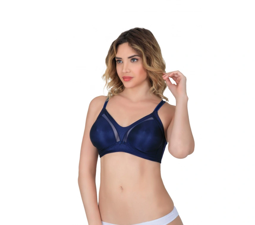 Lacivert  Mı Emay 171 B Basic Toparlayıcı Sütyen