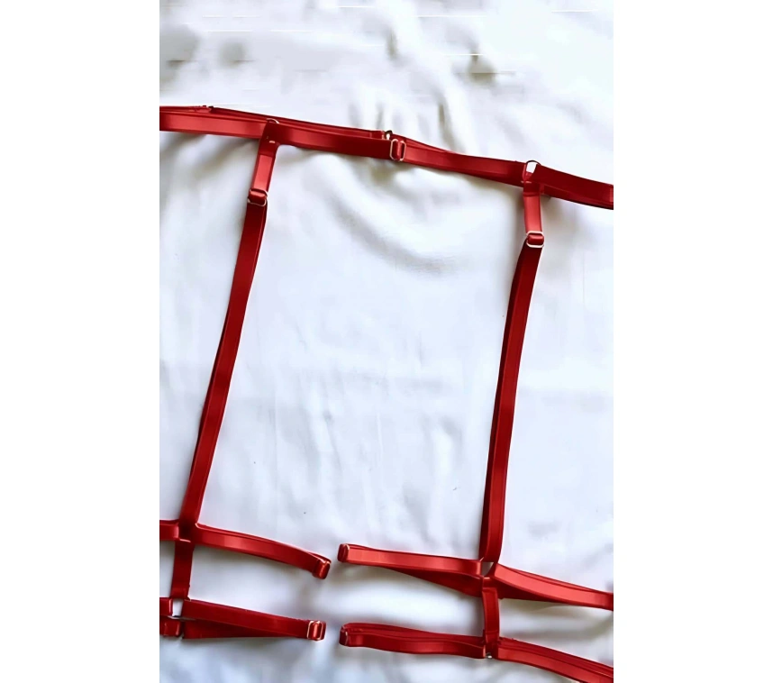 Lastikli Seksi Jartiyer Harness - Brf44