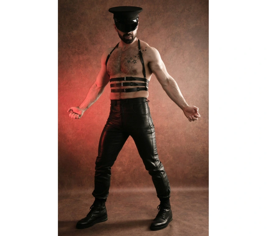 Lesca Erkek  Harness