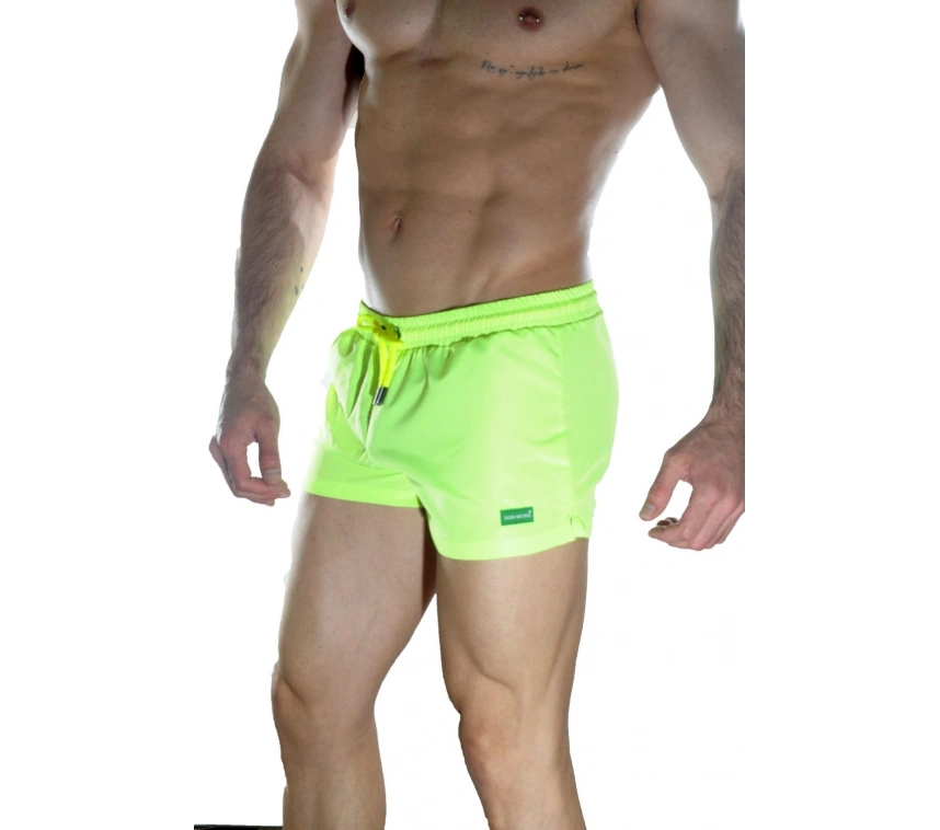 Lesca Erkek Neon Mini Mayo Short