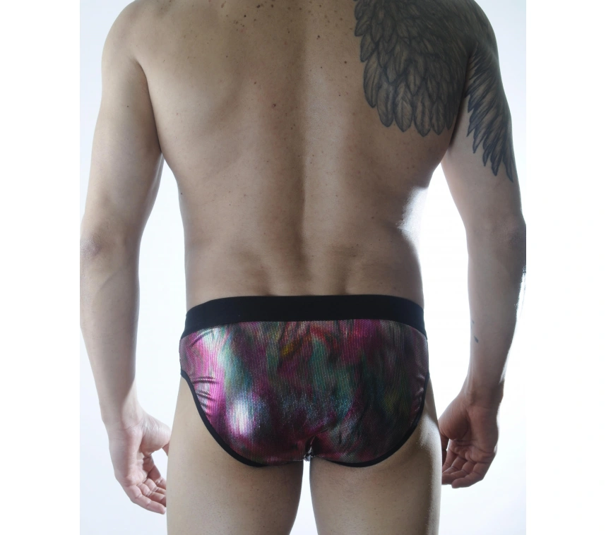 Lesca Erkek Renkli Fantezi Slip İç Çamaşırı
