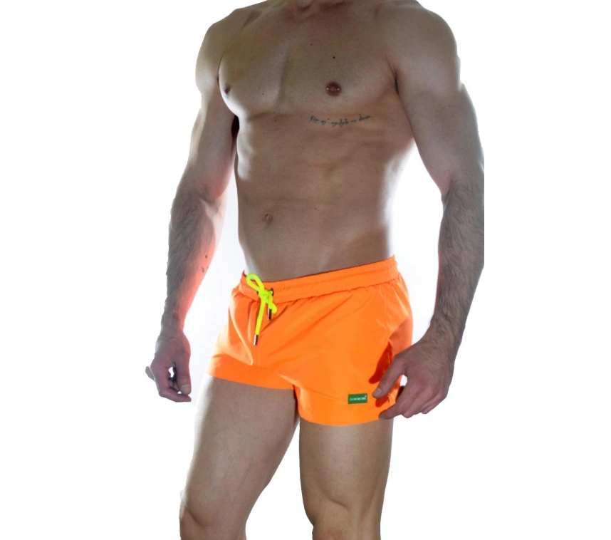 Lesca Erkek Renkli Mini Mayo Short