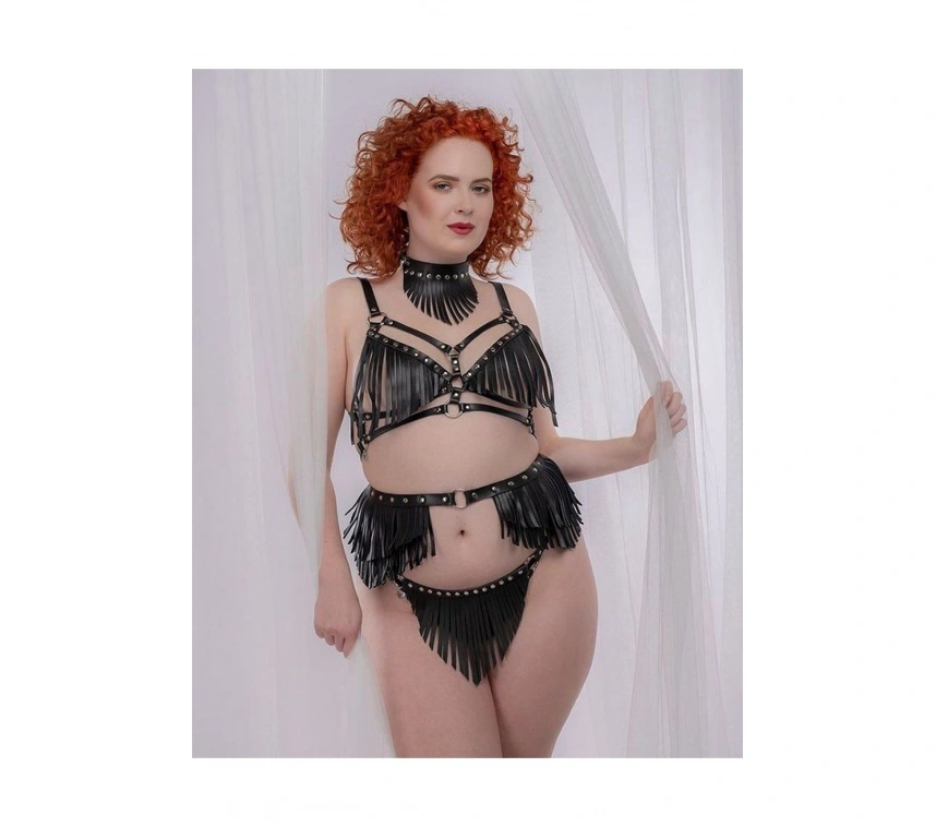 Lesca Fantezi Body-harness Body