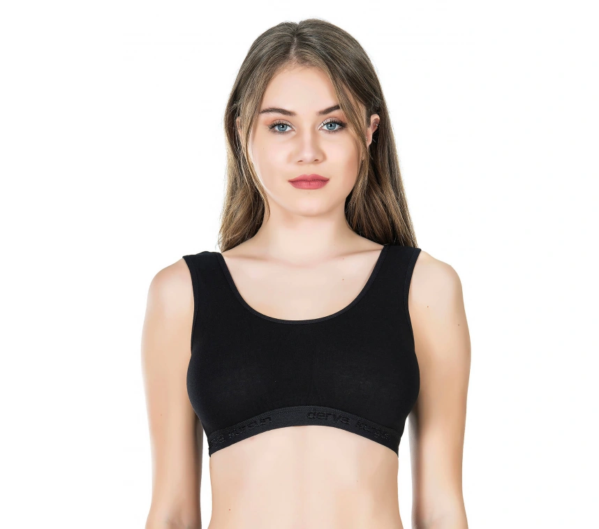 Lesca Geniş Askılı Body Sütyen 524