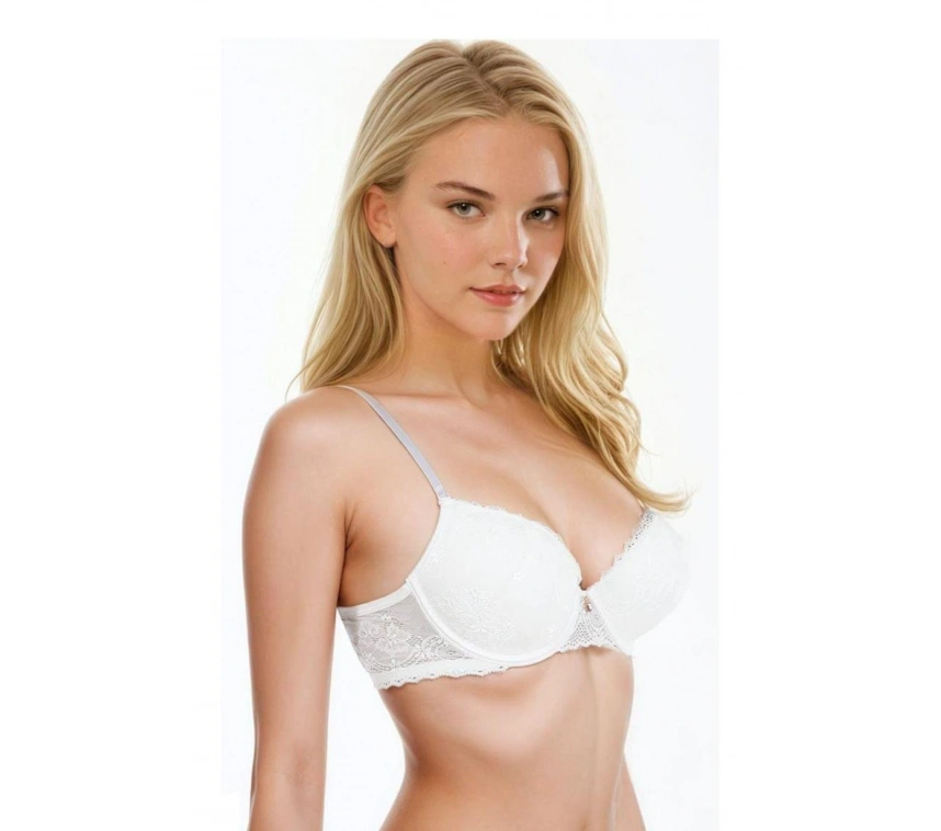 Lesca Le Jardin Dantelli Sütyen Kadın 7025