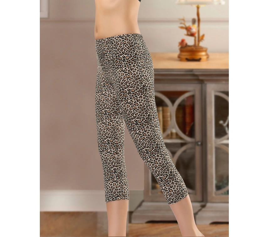 Lesca Leopar Kapri Tayt 475