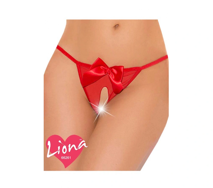 Lesca Lesca Açık Büyük Beden Seksi Tanga