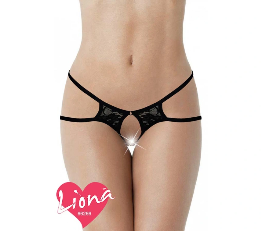 Lesca Lesca Açık Dantelli Seksi Külot