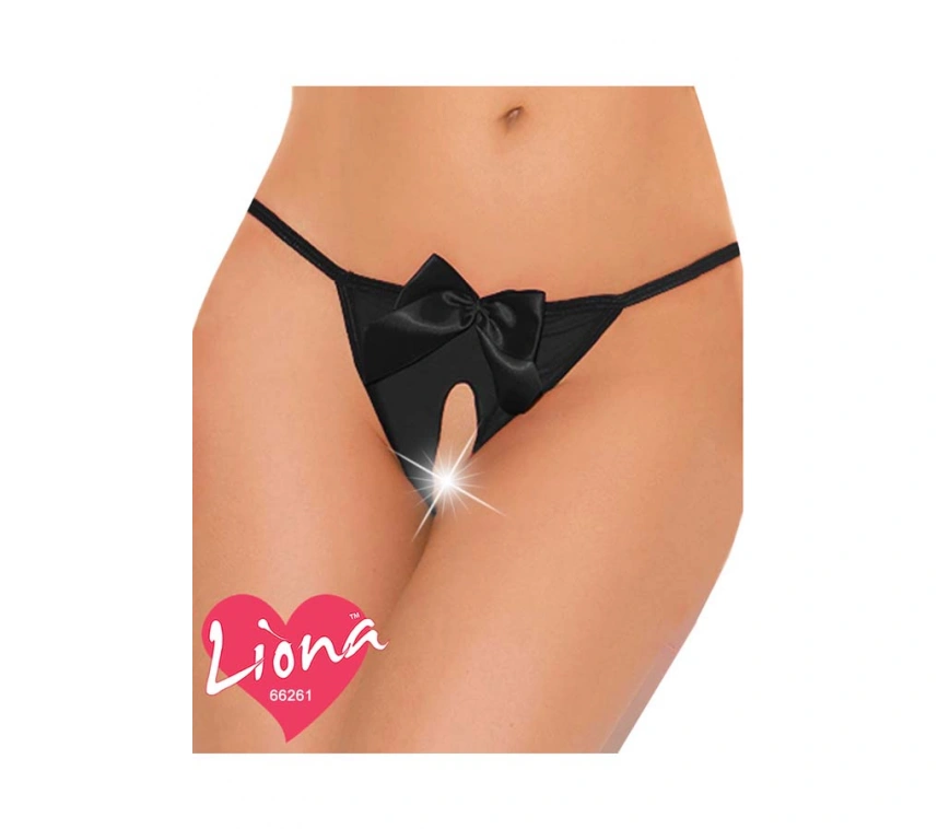 Lesca Lesca Ağı Açık Seksi Külot
