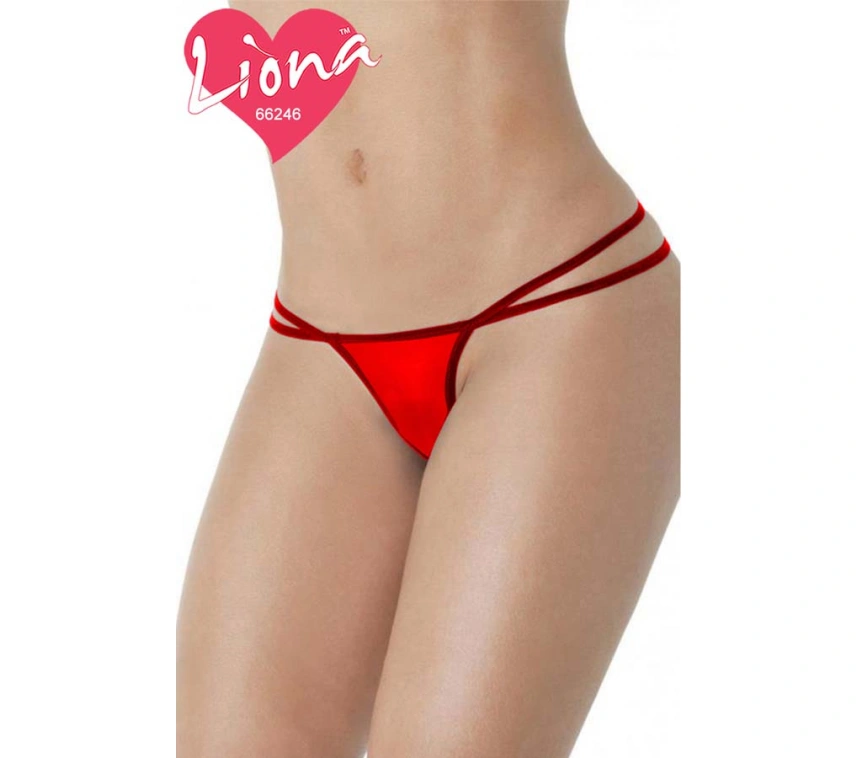 Lesca Lesca Arkası Halkalı Büyük Beden G-string