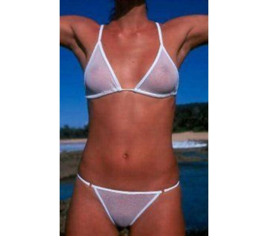 Lesca Lesca B060706 Transparan Bikini Takım