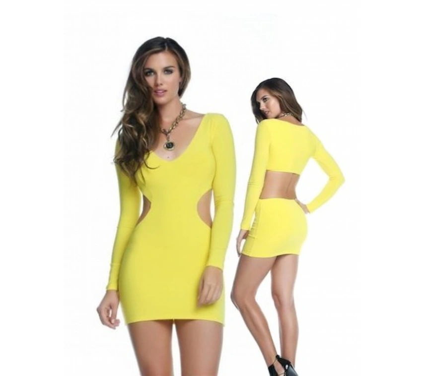 Lesca Lesca B101004 Seksi Mini Elbise