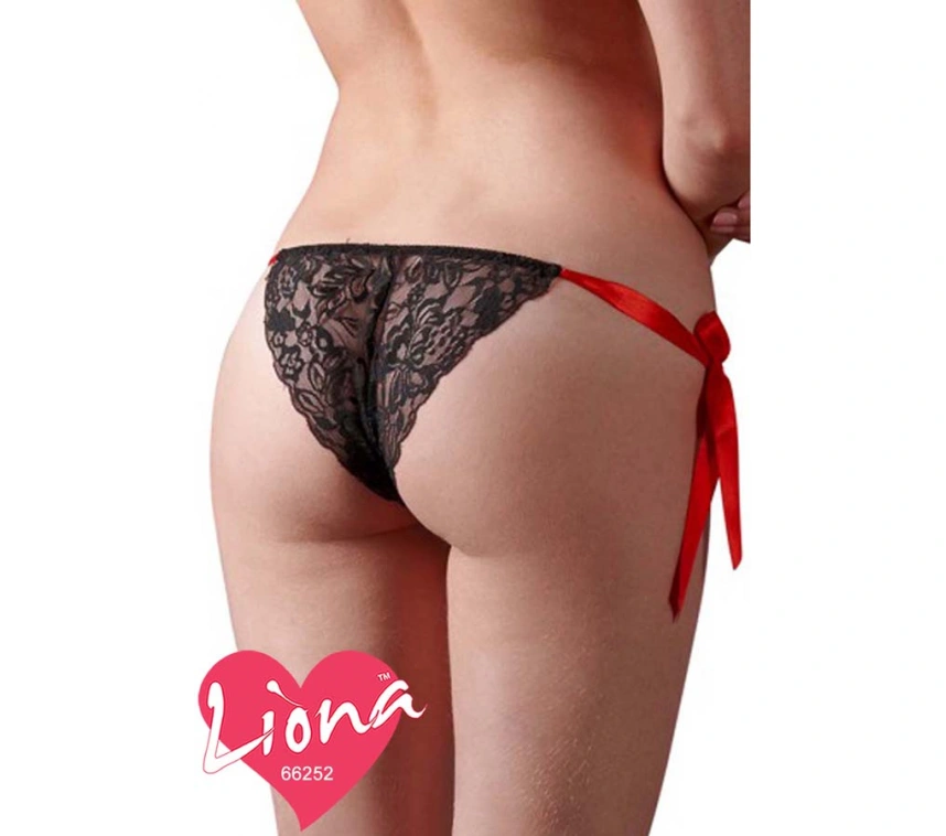 Lesca Lesca Bağlamalı Bayan Seksi Külot