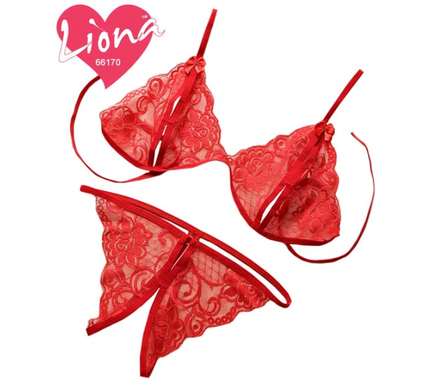 Lesca Lesca Bayan Seksi Sütyen Takımı