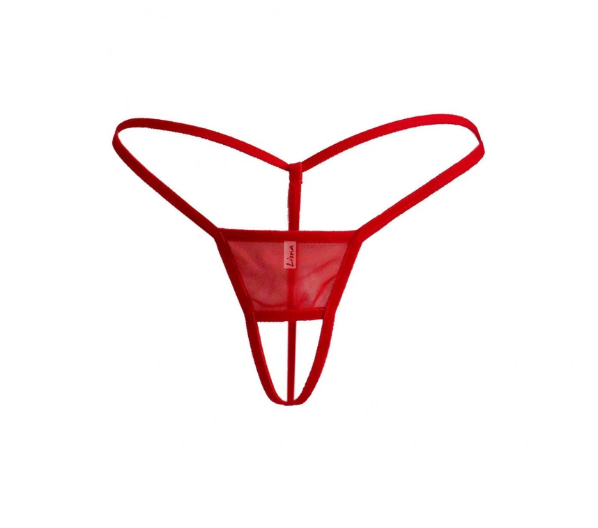 Lesca Lesca Büyük Beden Fantezi İç Giyim Fantezi G String Külot