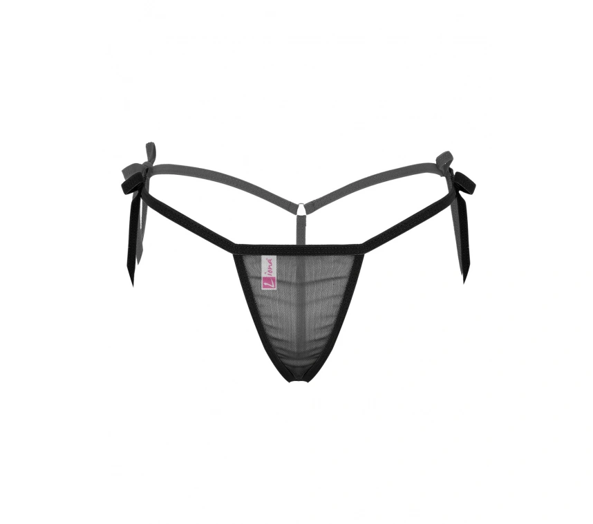 Lesca Lesca Büyük Beden Seksi İç Çamaşırı Kırmızı Fantezi String