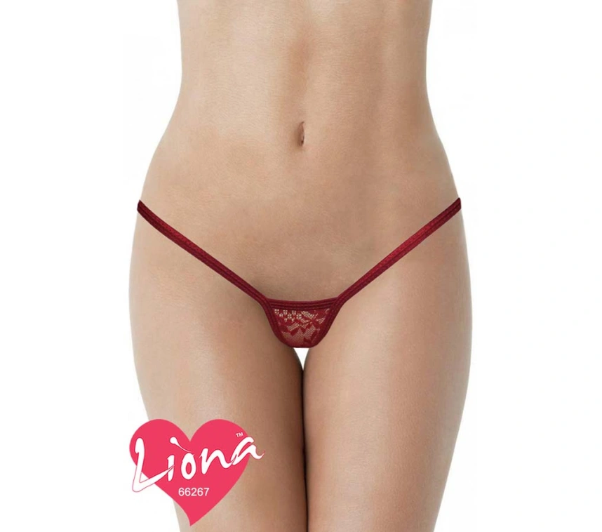 Lesca Lesca Dantelli Mini Büyük Beden Tanga