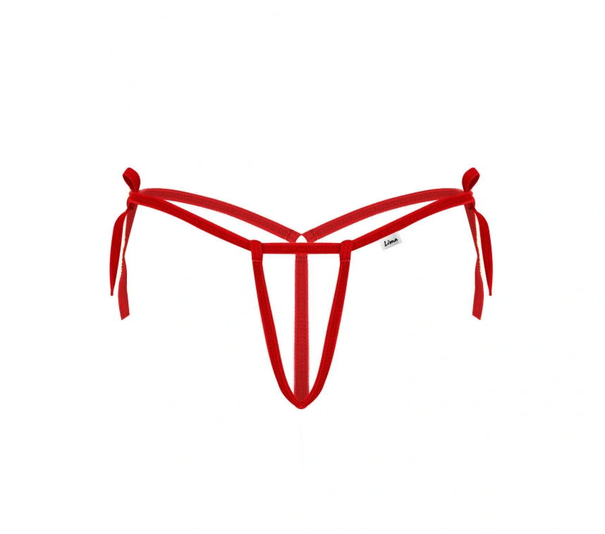 Lesca Lesca Kırmızı İpli Kadın Büyük Beden Fantazi G String