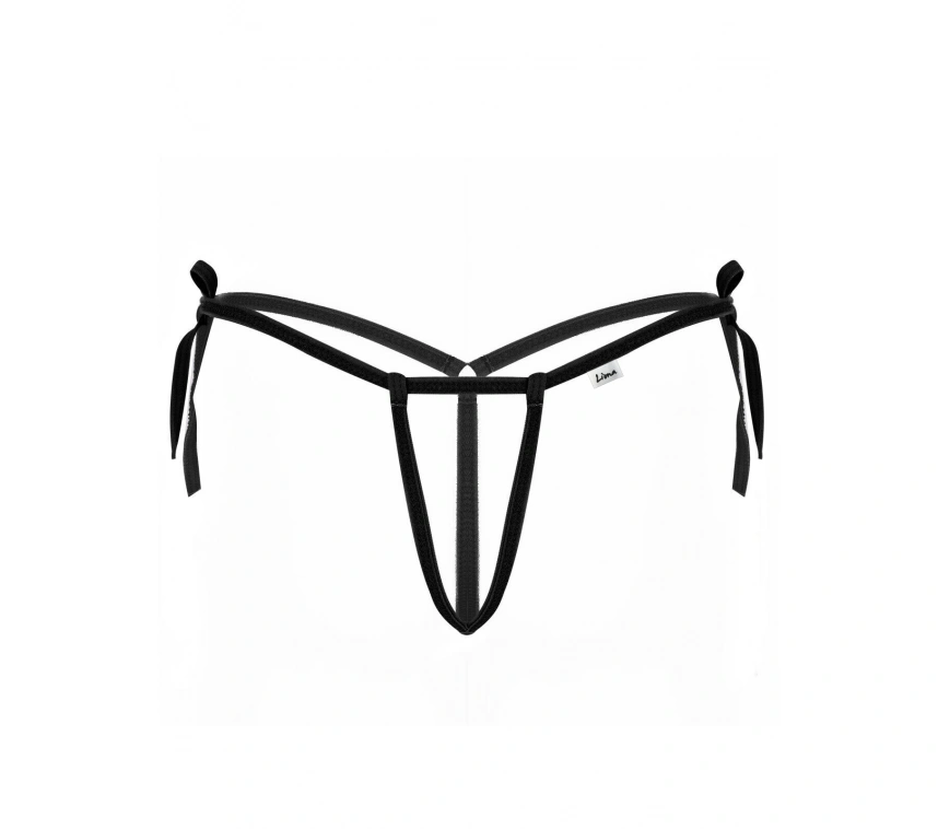 Lesca Lesca Siyah İpli Kadın Fantazi G String