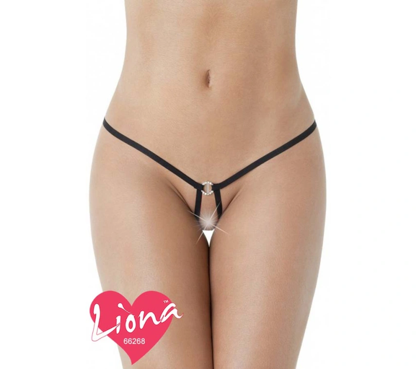 Lesca Lesca Taşlı Büyük Beden G-string