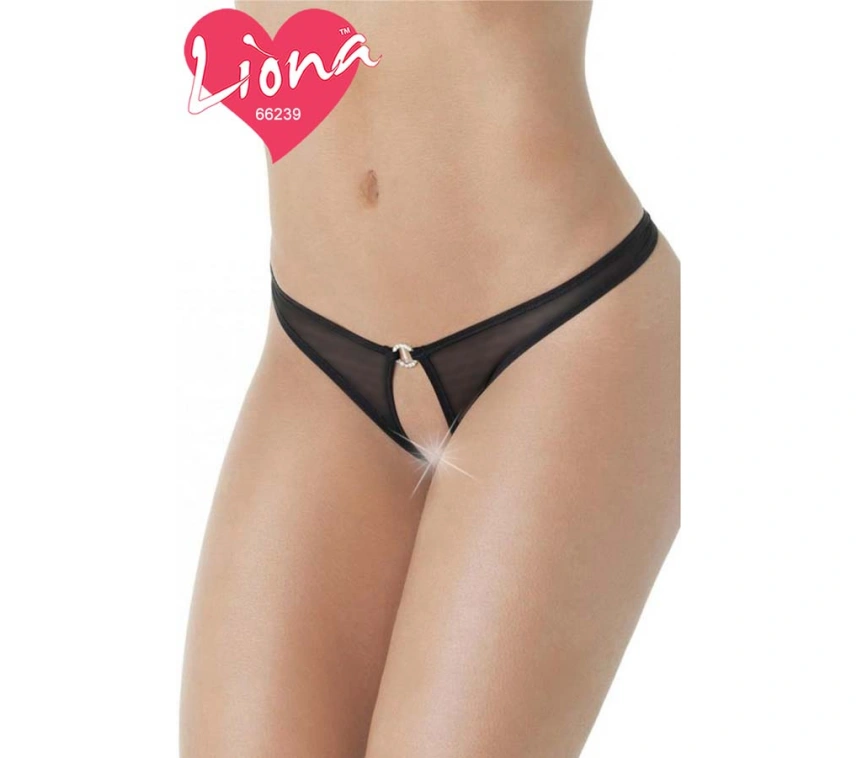 Lesca Lesca Taşlı Büyük Beden Seksi Külot