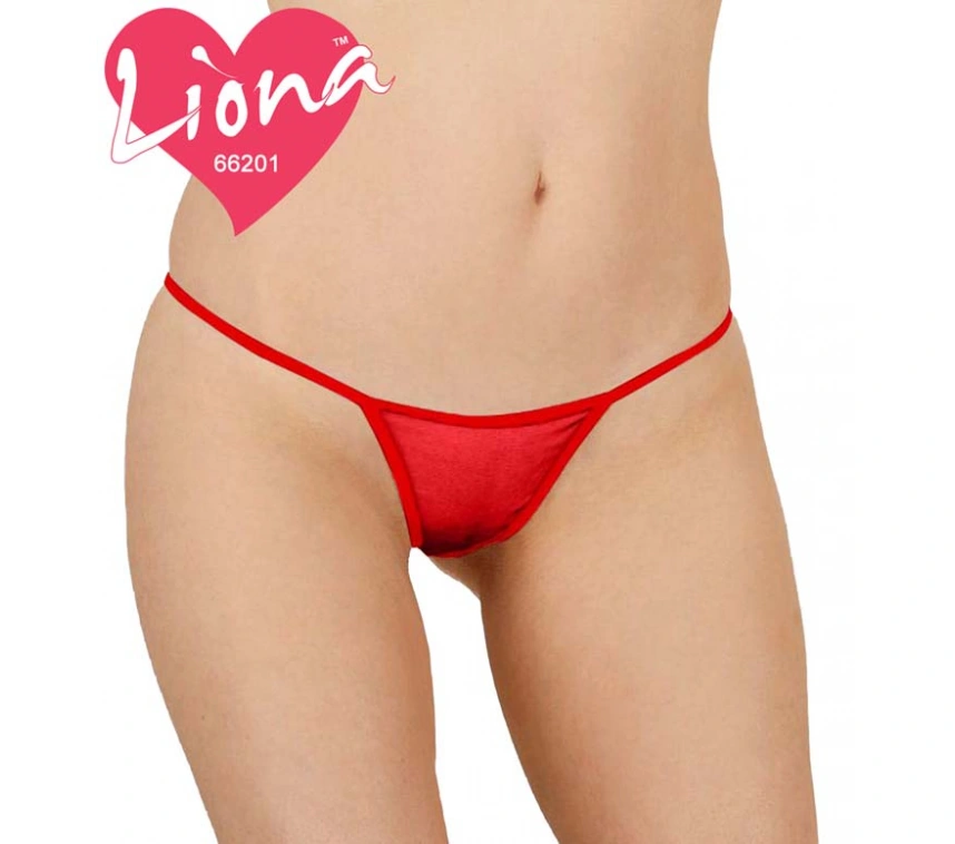 Lesca Lesca Transparan Büyük Beden G-string