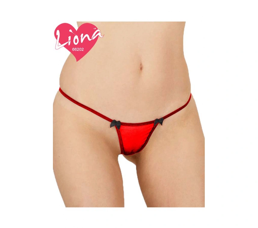 Lesca Lesca Tül Büyük Beden G-string