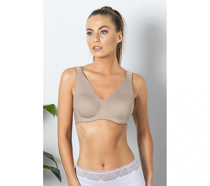Lesca Toparlayıcı Minimizer Sütyen Cappucino (brf11700)