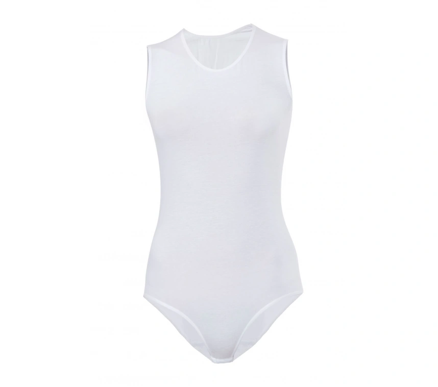 Likralı Bayan 0 Yaka 0 Kol Body 4759